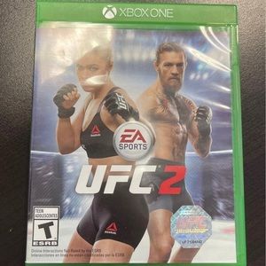 EA Sports UFC 2 on Xbox One